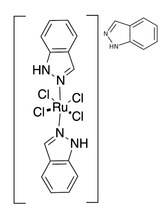KP-1019 Molecule Diagram